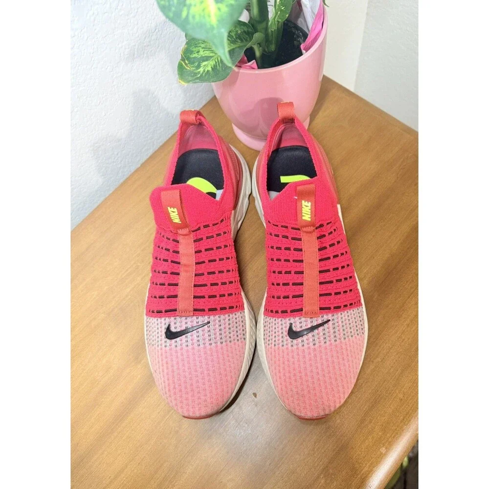 Nike React Phantom Run Flyknit 2 ‘Siren Red’ DV2145-600 Men's Sneakers Sz 11